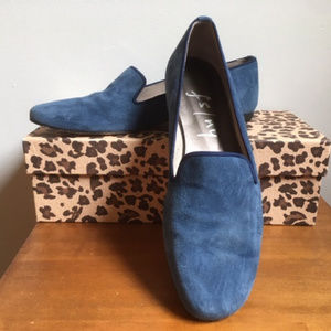 French Sole FS/NY suede loafers